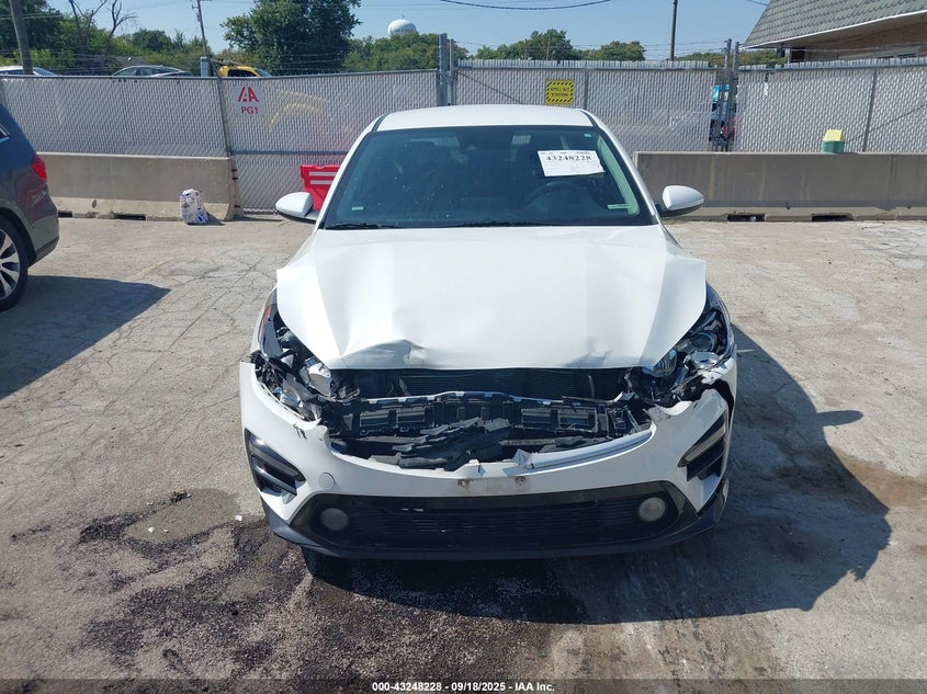 2021 Kia Forte Lxs VIN: 3KPF24AD1ME409117 Lot: 43248228