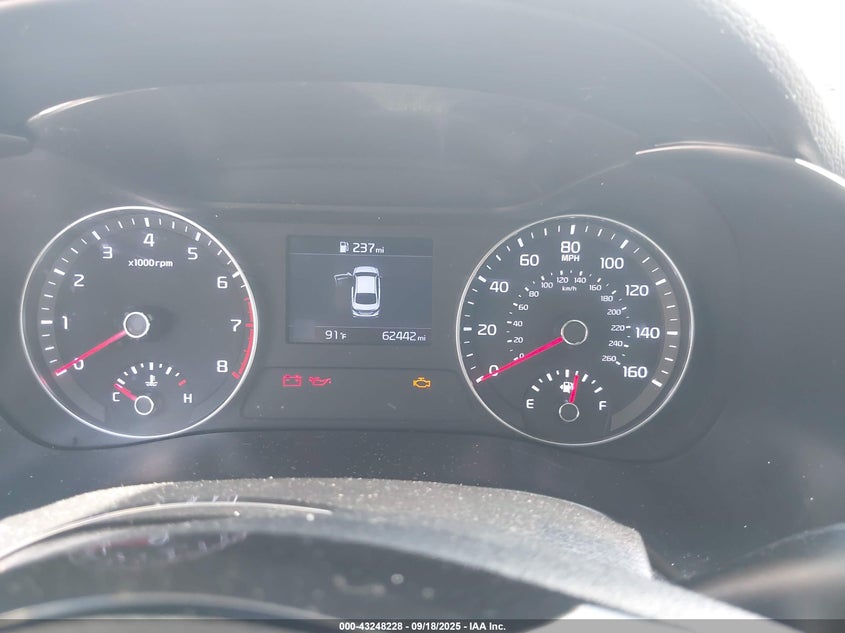 2021 Kia Forte Lxs VIN: 3KPF24AD1ME409117 Lot: 43248228