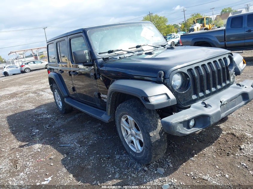 2019 JEEP WRANGLER UNLIMITED SPORT S 4X4 - 1C4HJXDG1KW536147