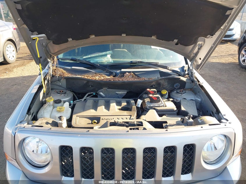 2016 JEEP PATRIOT SPORT - 1C4NJPBB9GD702556