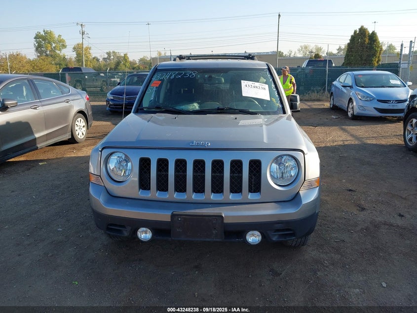 2016 JEEP PATRIOT SPORT - 1C4NJPBB9GD702556