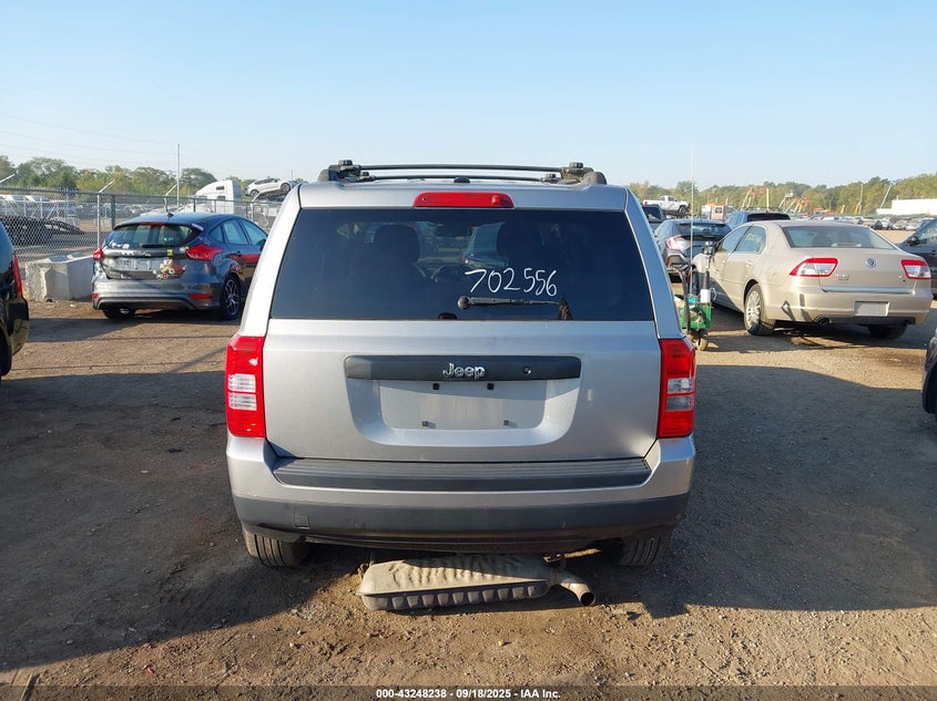 2016 JEEP PATRIOT SPORT - 1C4NJPBB9GD702556