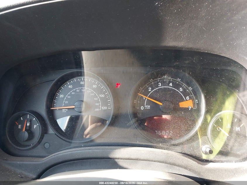 2016 JEEP PATRIOT SPORT - 1C4NJPBB9GD702556