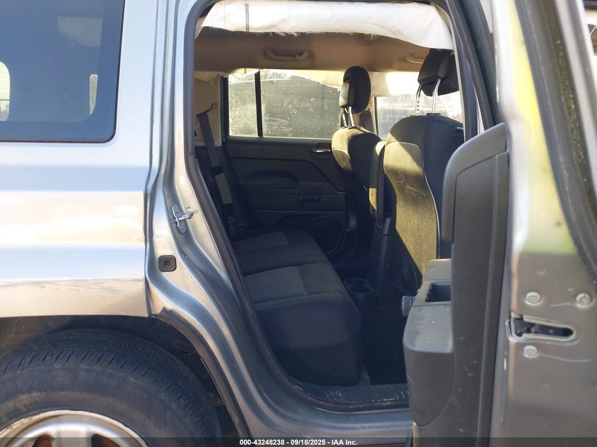 2016 JEEP PATRIOT SPORT - 1C4NJPBB9GD702556