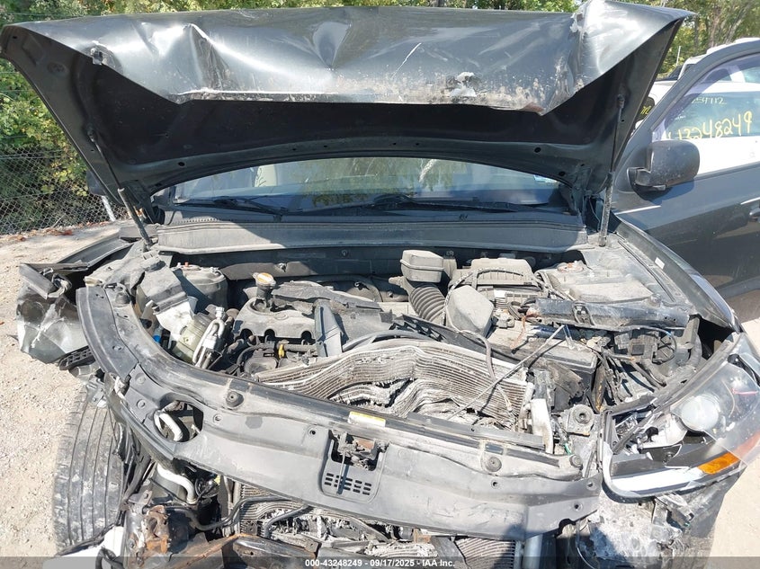 2010 Hyundai Santa Fe Gls VIN: 5NMSG3AB8AH416255 Lot: 43248249