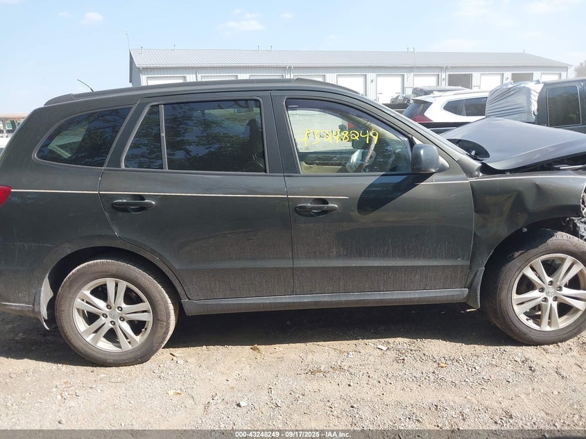 2010 Hyundai Santa Fe Gls VIN: 5NMSG3AB8AH416255 Lot: 43248249