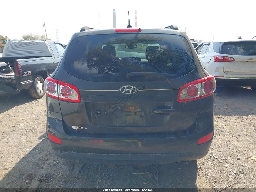 2010 Hyundai Santa Fe Gls VIN: 5NMSG3AB8AH416255 Lot: 43248249