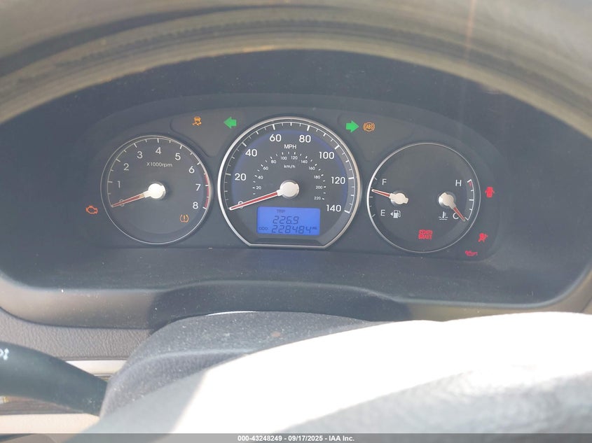 2010 Hyundai Santa Fe Gls VIN: 5NMSG3AB8AH416255 Lot: 43248249