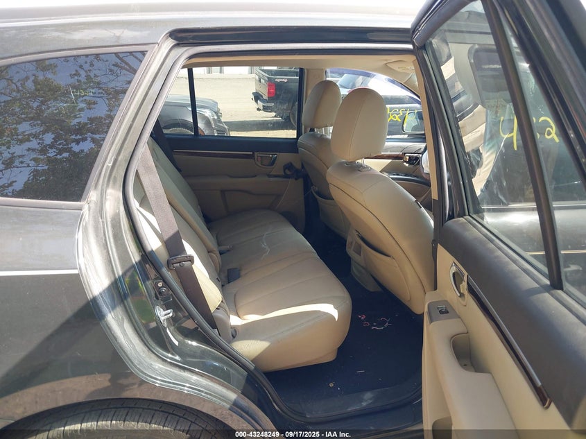 2010 Hyundai Santa Fe Gls VIN: 5NMSG3AB8AH416255 Lot: 43248249