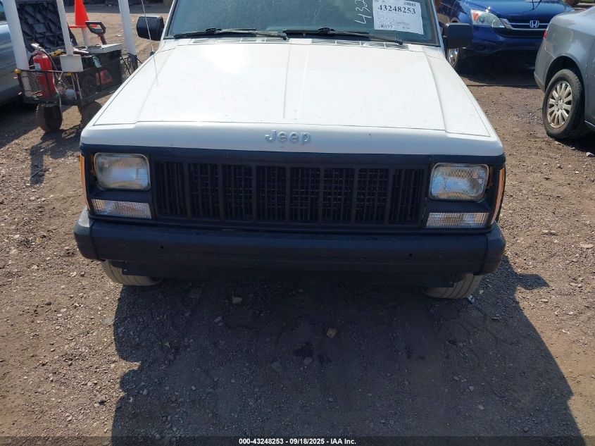 1996 Jeep Cherokee Sport/Classic VIN: 1J4FT68SXTL276970 Lot: 43248253