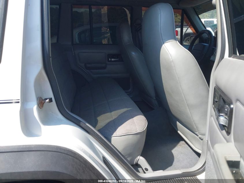 1996 Jeep Cherokee Sport/Classic VIN: 1J4FT68SXTL276970 Lot: 43248253