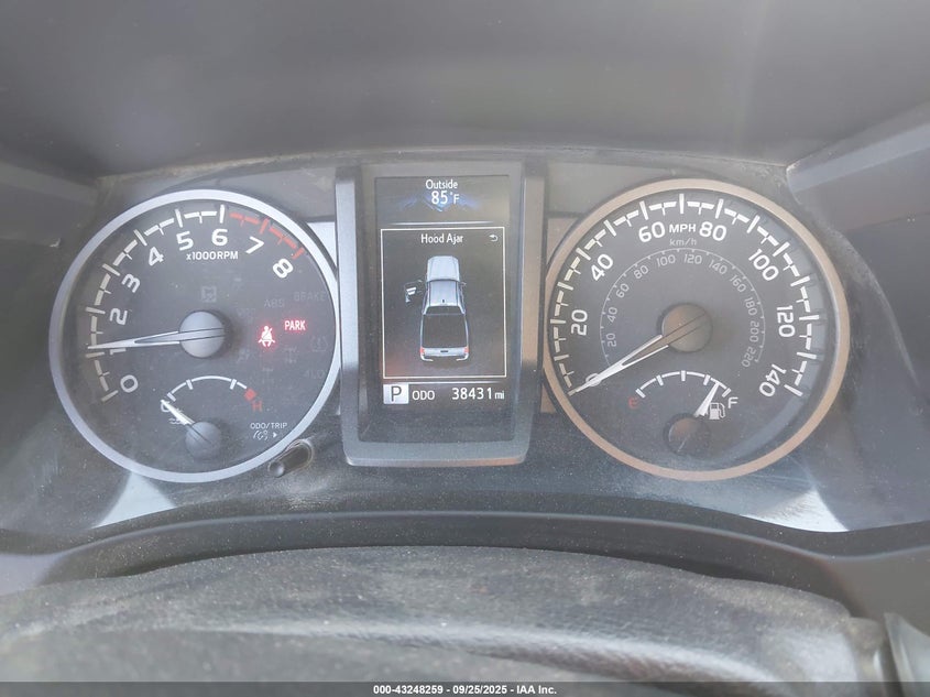 2023 TOYOTA TACOMA TRD OFF ROAD - 3TMCZ5ANXPM580486