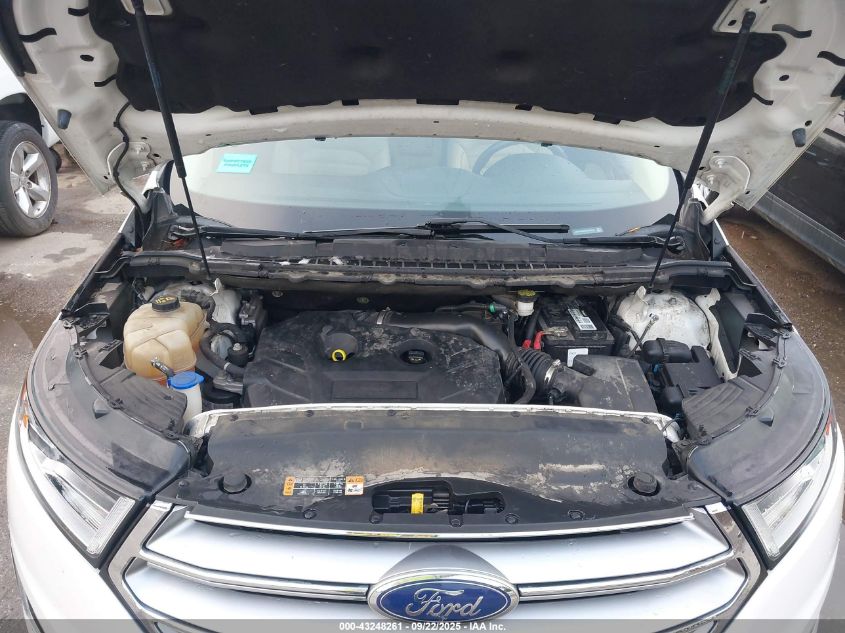 2016 Ford Edge Sel VIN: 2FMPK3J93GBC06554 Lot: 43248261
