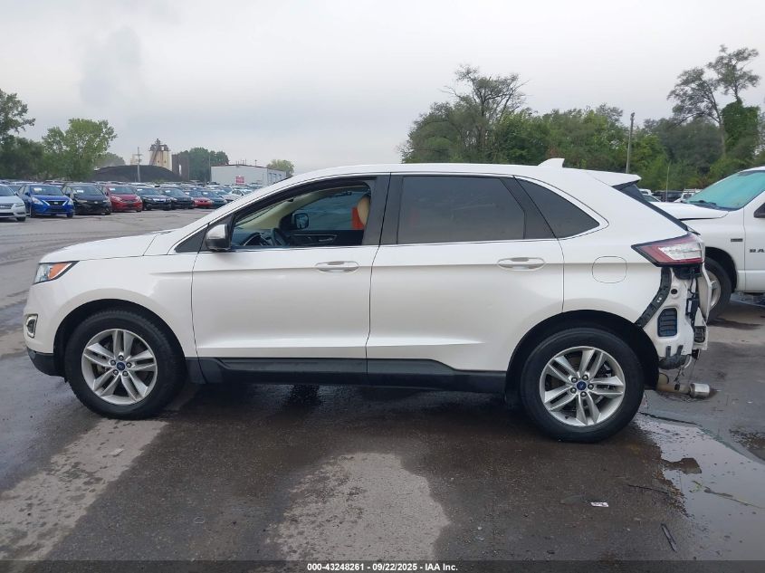 2016 Ford Edge Sel VIN: 2FMPK3J93GBC06554 Lot: 43248261