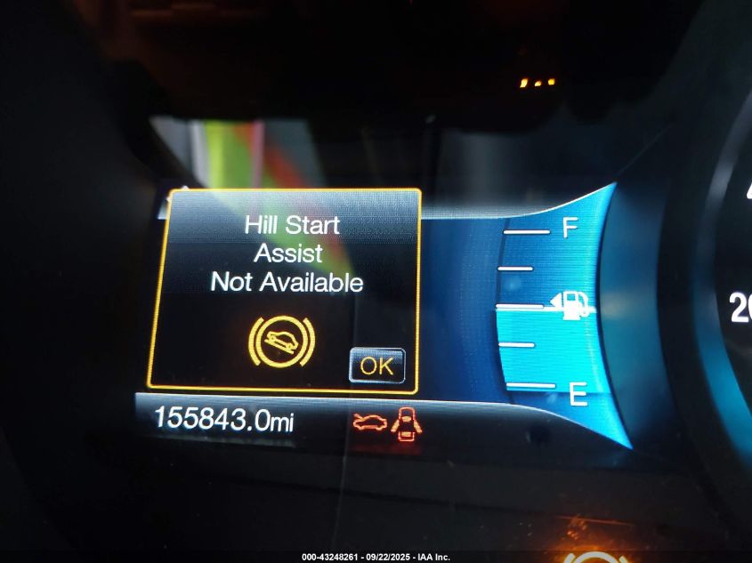 2016 Ford Edge Sel VIN: 2FMPK3J93GBC06554 Lot: 43248261