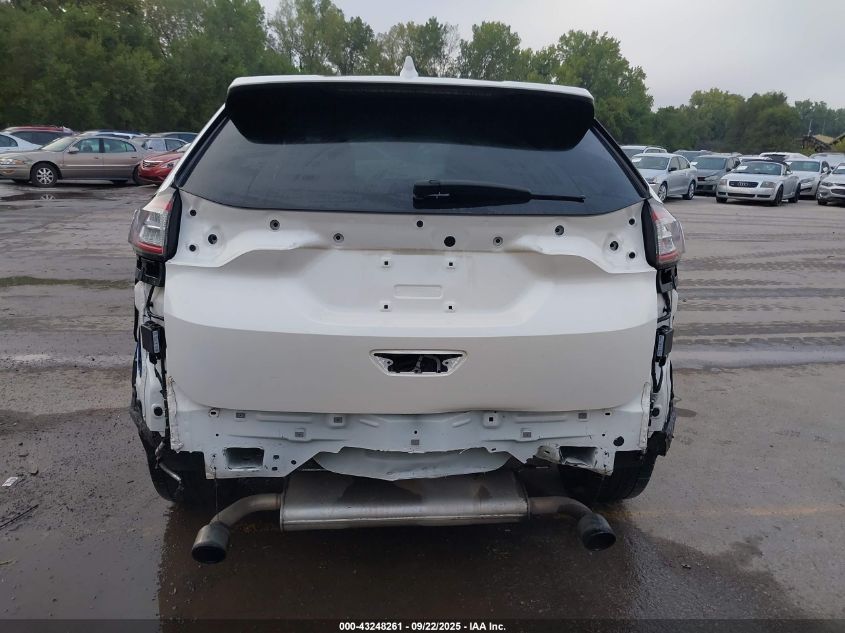 2016 Ford Edge Sel VIN: 2FMPK3J93GBC06554 Lot: 43248261