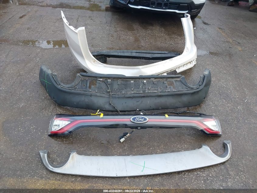 2016 Ford Edge Sel VIN: 2FMPK3J93GBC06554 Lot: 43248261