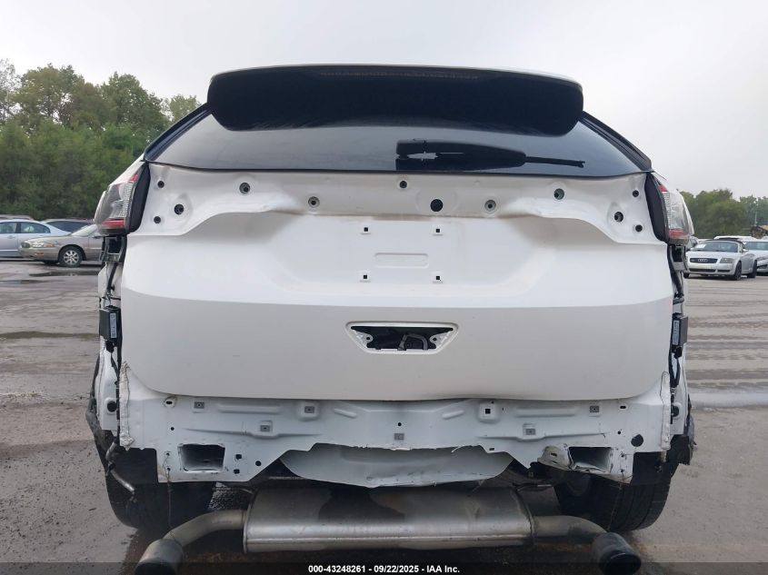 2016 Ford Edge Sel VIN: 2FMPK3J93GBC06554 Lot: 43248261