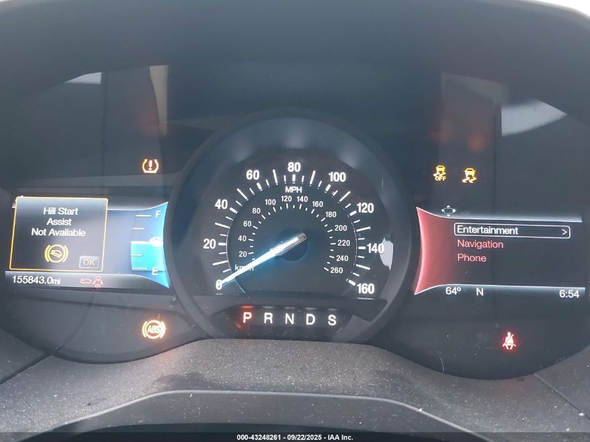 2016 Ford Edge Sel VIN: 2FMPK3J93GBC06554 Lot: 43248261