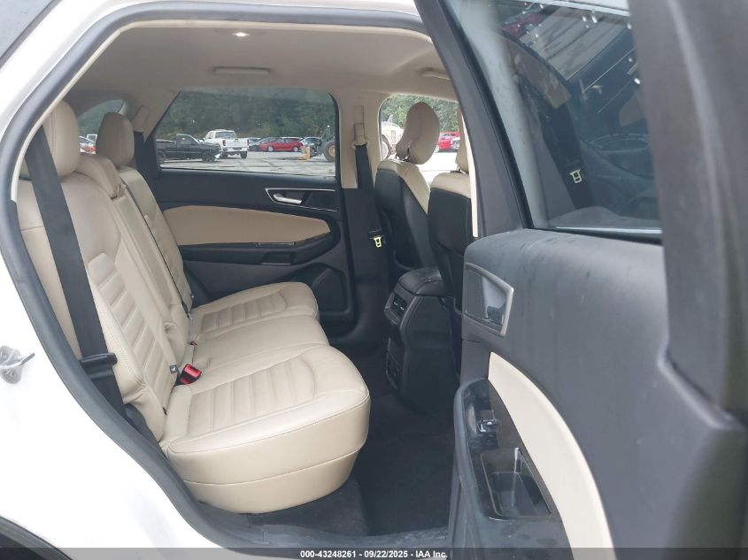 2016 Ford Edge Sel VIN: 2FMPK3J93GBC06554 Lot: 43248261