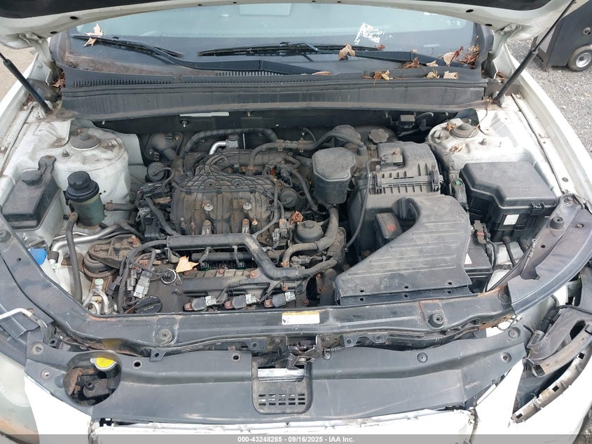 2011 Hyundai Santa Fe Se VIN: 5XYZHDAG3BG007816 Lot: 43248285