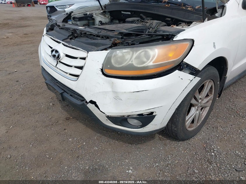 2011 Hyundai Santa Fe Se VIN: 5XYZHDAG3BG007816 Lot: 43248285