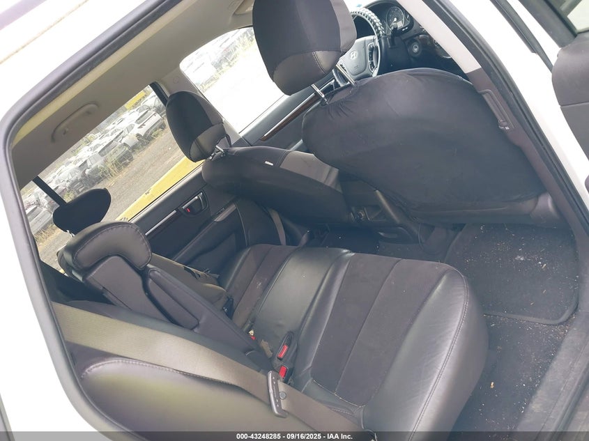 2011 Hyundai Santa Fe Se VIN: 5XYZHDAG3BG007816 Lot: 43248285