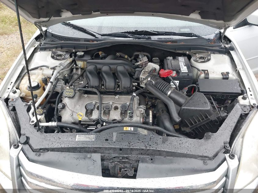 2008 Ford Fusion Sel VIN: 3FAHP081X8R144555 Lot: 43248293