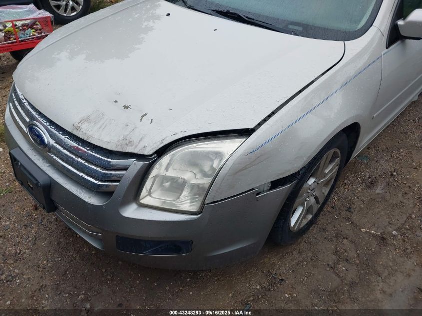 2008 Ford Fusion Sel VIN: 3FAHP081X8R144555 Lot: 43248293