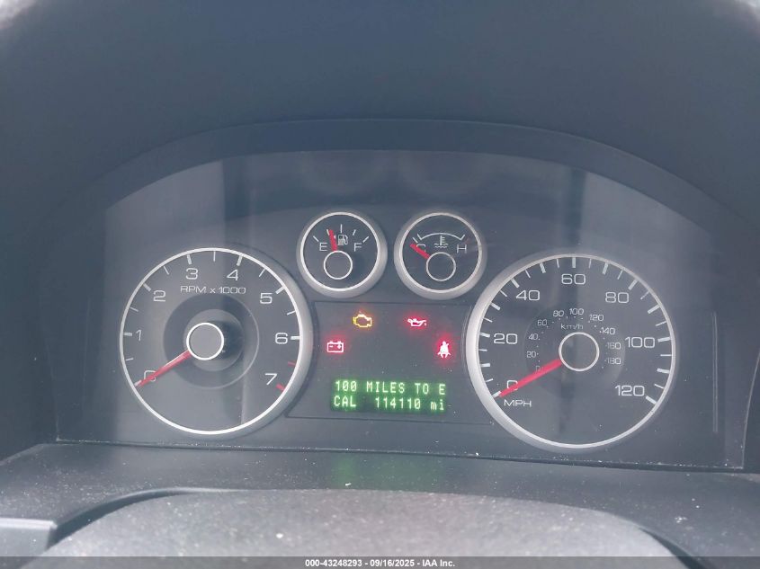 2008 Ford Fusion Sel VIN: 3FAHP081X8R144555 Lot: 43248293