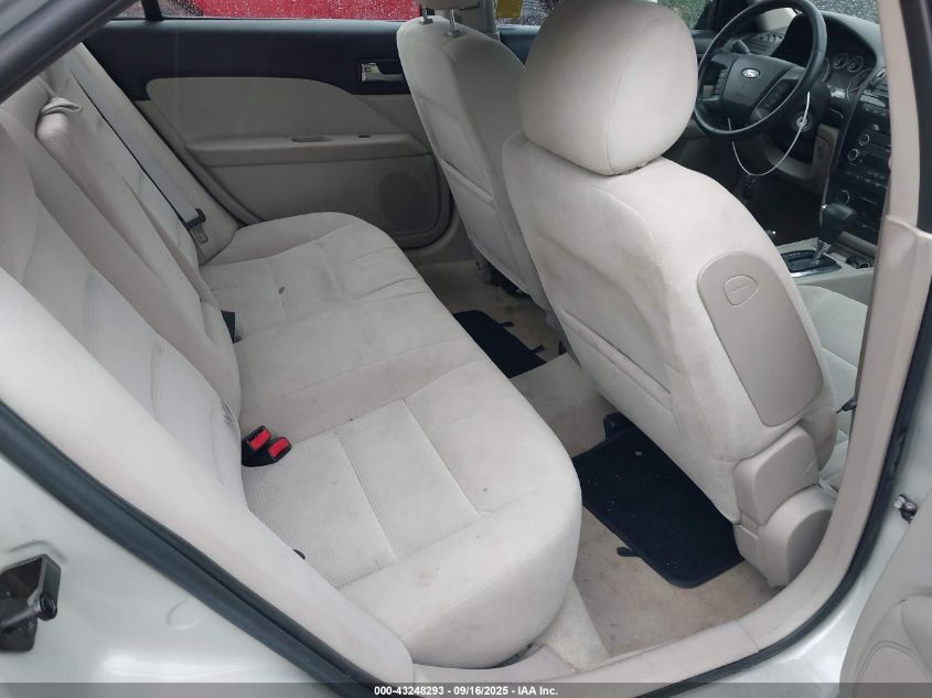 2008 Ford Fusion Sel VIN: 3FAHP081X8R144555 Lot: 43248293