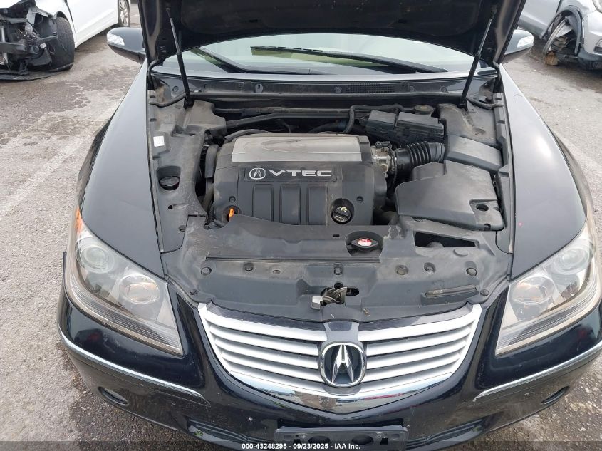 2008 Acura Rl 3.5 VIN: JH4KB16608C003218 Lot: 43248295