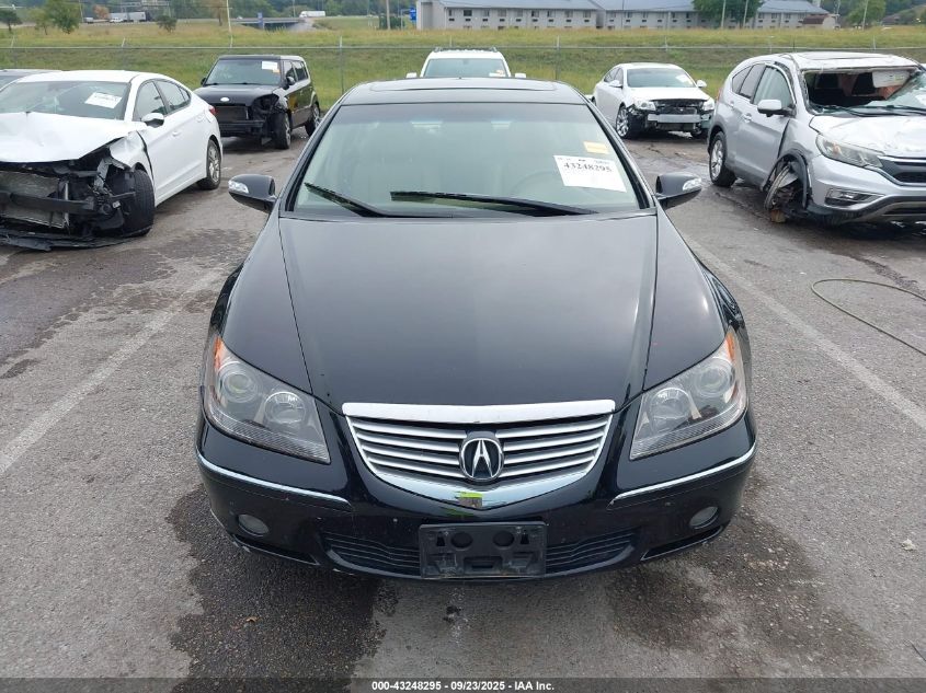2008 Acura Rl 3.5 VIN: JH4KB16608C003218 Lot: 43248295