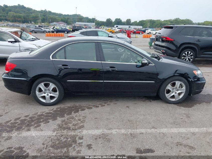 2008 Acura Rl 3.5 VIN: JH4KB16608C003218 Lot: 43248295