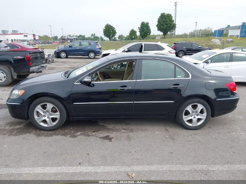 2008 Acura Rl 3.5 VIN: JH4KB16608C003218 Lot: 43248295