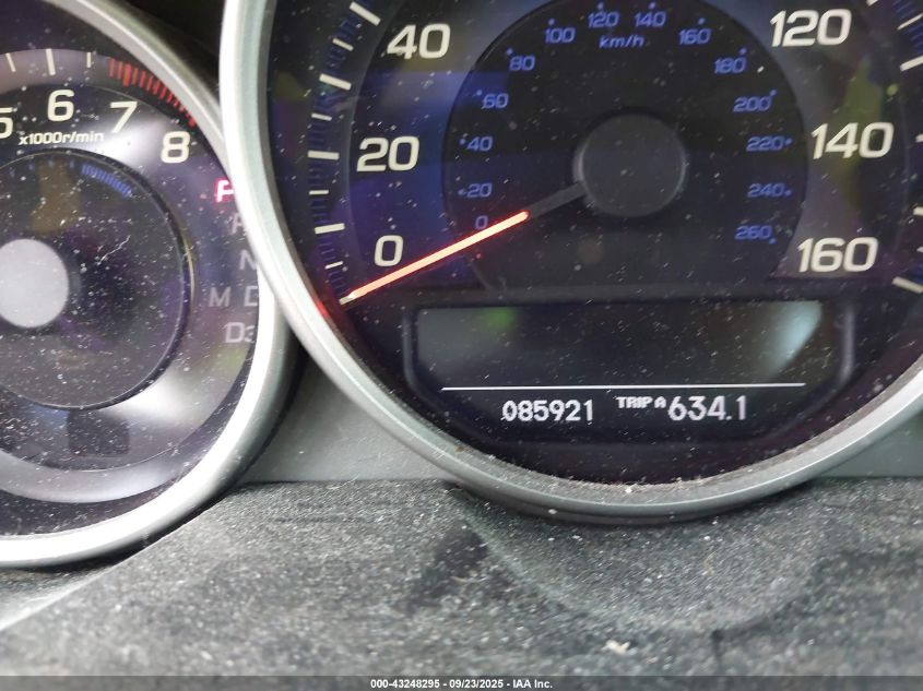 2008 Acura Rl 3.5 VIN: JH4KB16608C003218 Lot: 43248295