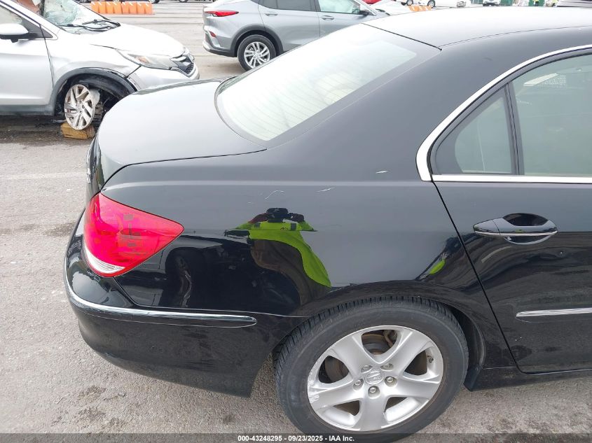 2008 Acura Rl 3.5 VIN: JH4KB16608C003218 Lot: 43248295