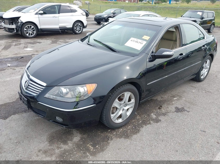 JH4KB16608C003218 2008 ACURA RL photo no. 2
