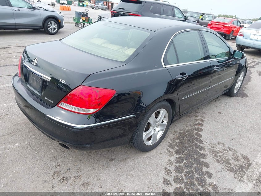 JH4KB16608C003218 2008 ACURA RL photo no. 4
