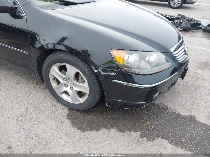 2008 Acura Rl 3.5 VIN: JH4KB16608C003218 Lot: 43248295