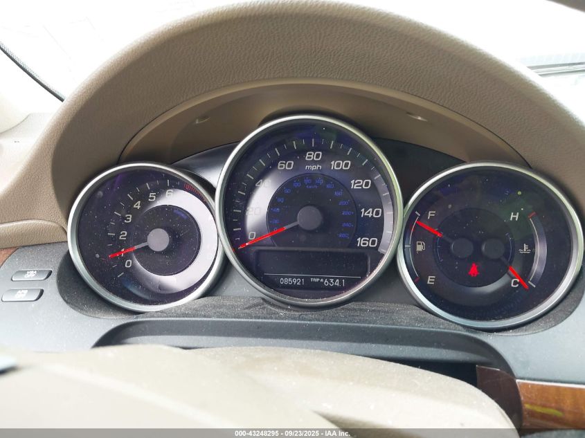 2008 Acura Rl 3.5 VIN: JH4KB16608C003218 Lot: 43248295