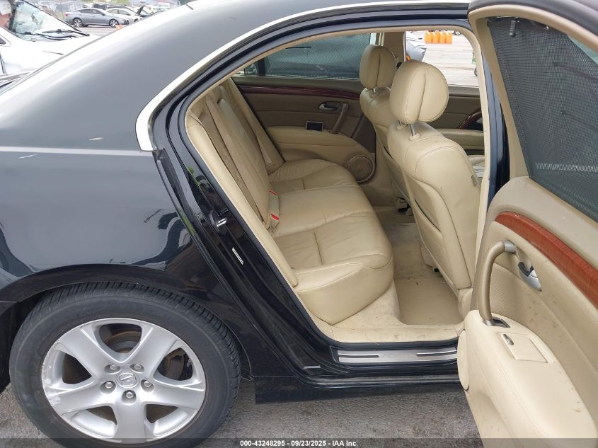 2008 Acura Rl 3.5 VIN: JH4KB16608C003218 Lot: 43248295