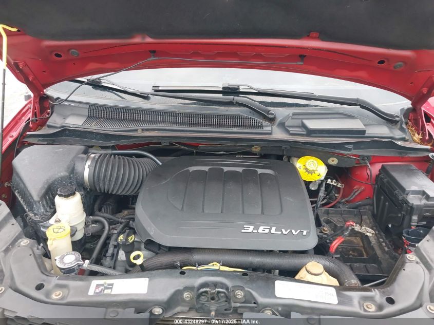 2016 Dodge Grand Caravan R/T VIN: 2C4RDGEG6GR243001 Lot: 43248297