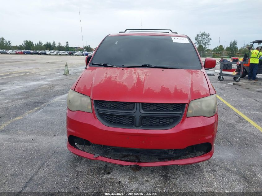 2016 Dodge Grand Caravan R/T VIN: 2C4RDGEG6GR243001 Lot: 43248297