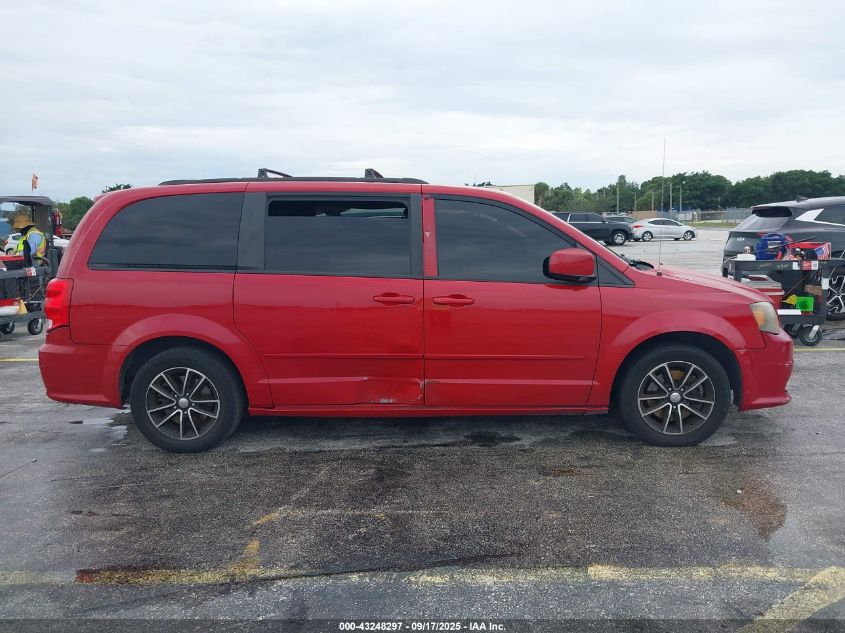 2016 Dodge Grand Caravan R/T VIN: 2C4RDGEG6GR243001 Lot: 43248297
