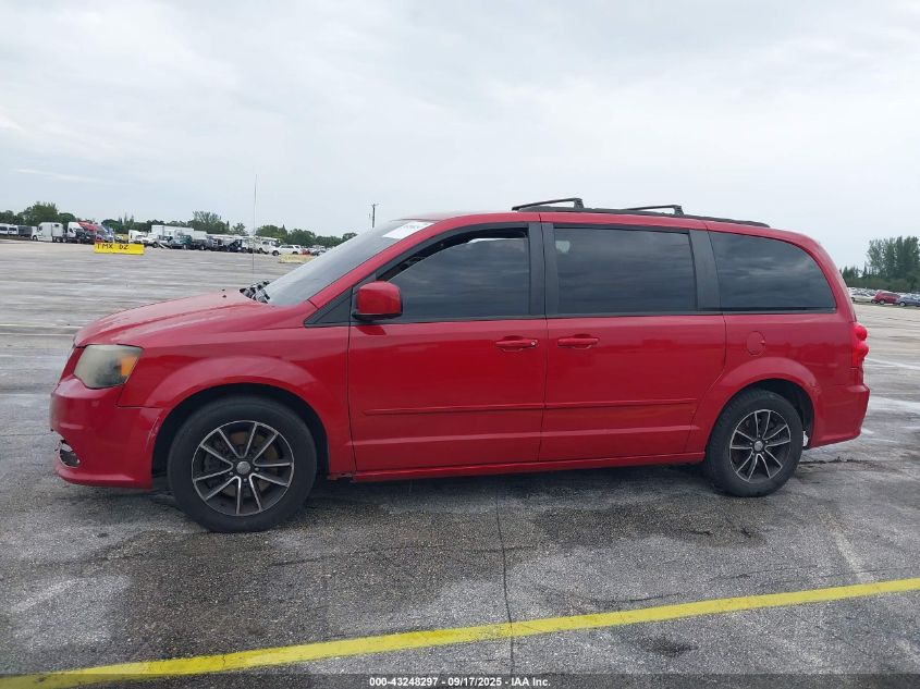 2016 Dodge Grand Caravan R/T VIN: 2C4RDGEG6GR243001 Lot: 43248297