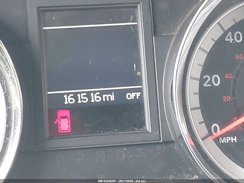 2016 Dodge Grand Caravan R/T VIN: 2C4RDGEG6GR243001 Lot: 43248297