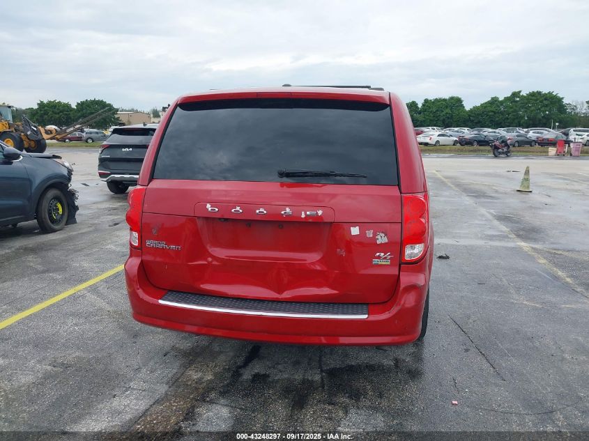 2016 Dodge Grand Caravan R/T VIN: 2C4RDGEG6GR243001 Lot: 43248297