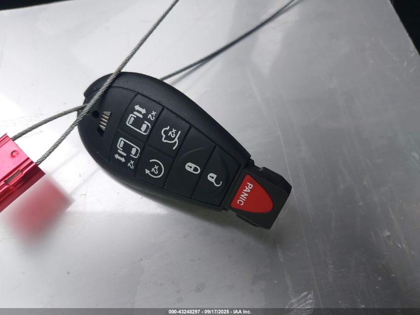 2016 Dodge Grand Caravan R/T VIN: 2C4RDGEG6GR243001 Lot: 43248297