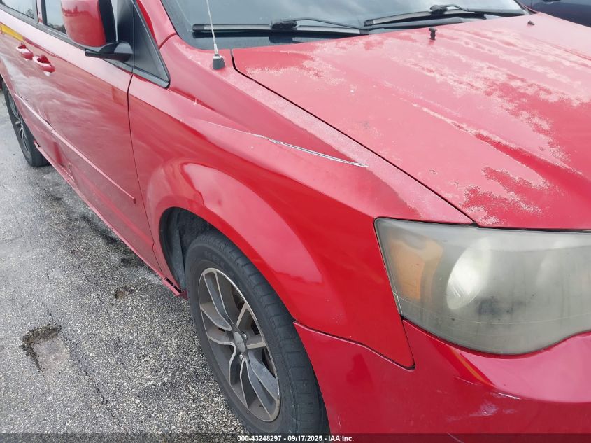 2016 Dodge Grand Caravan R/T VIN: 2C4RDGEG6GR243001 Lot: 43248297